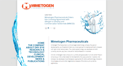 Desktop Screenshot of mimetogen.com